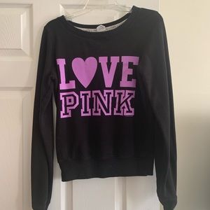 VS Pink Sweatshirt